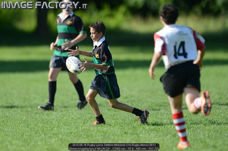 2015-05-16 Rugby Lyons Settimo Milanese U14-Rugby Monza 0612.jpg